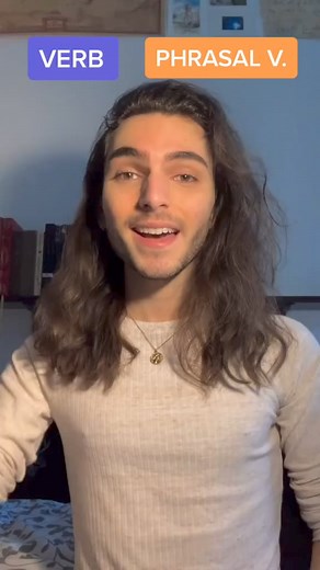 89K views · 4.1K reactions | Verb vs Phrasal Verb Listen to this  #englishlesson #EnglishTutorial #englishtutor #grammar #grammarchallenge #English #letslearn #letslearntogether #englishtips #englishclass #englishteacher #englishgrammar #EnglishLearning #letslearnenglish #letslearntogether #AntonioParlati #foryouシ #foryoupage #followerseveryone #everyone #followerseveryonehighlights | Antonio Parlati | Facebook