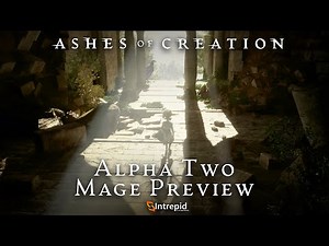 Ashes of Creation Alpha Two Mage Archetype Preview
