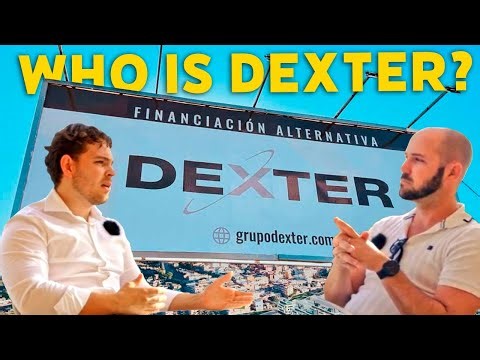 Who is Dexter? Alternative finance brokers for real estate in Spain.