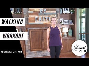 Power Walking with Scripture Low Impact Cardio Workout | Shaped by Faith Christian Fitness TV Show
