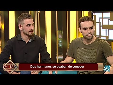 ¿Bailamos? | Dos hermanos se ven por primera vez en su vida, bailando