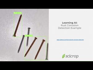 AI Rust detection example