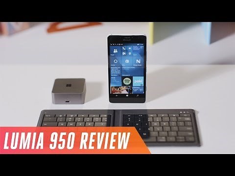 Microsoft Lumia 950 review: The phone that wants to be a computer