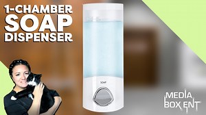 Watch The perfect shower soap dispenser, installs in minutes on Amazon Live