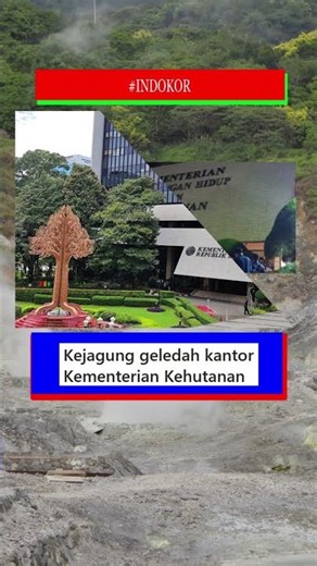ternyata Kejagung geledah kantor Kementerian Kehutanan #news #keretabaru #beritaterkini
