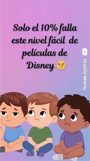 Adivina la película de Disney con 3 emojis🧠✨ #shorts