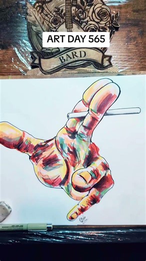 Daily Art - Day 565 #art #drawing #fyp