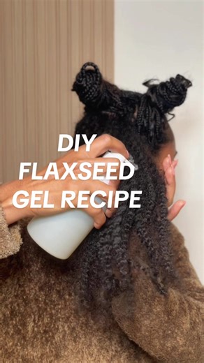 Making Flaxseed Gel for Length Retention in Natural Hair