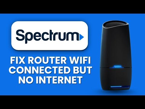 Spectrum Router WiFi Connected But No Internet – Fix 🔧 Restore Internet Fast