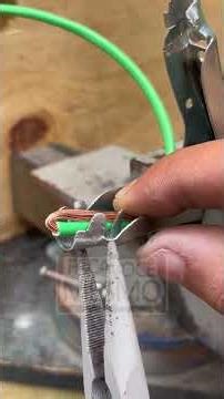 Learn how to connect the cable to the alligator clip #TexasWorkshop #AlligatorConnection