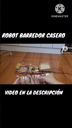 COMO HACER UN ROBOT BARREDOR O RECOGEDOR DE BASURA CASERO