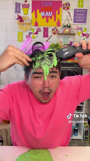 Removing Slime from Hair: A Hilarious Experience