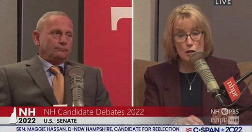 New Hampshire U.S. Senate Debate