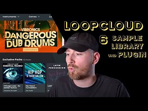 Loopcloud 6 Tutorial - Sample Library und Plugin-Version