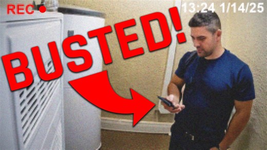 How I caught a dishonest repairman red-handed