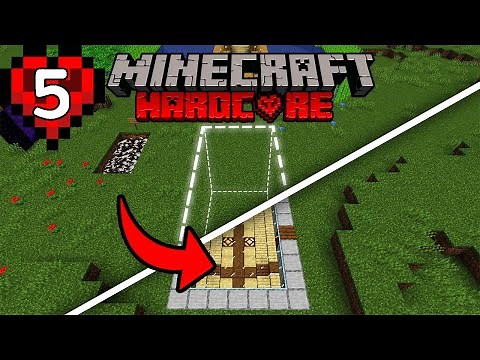 Starting The Giant Underground Mansion... | Hardcore Minecraft