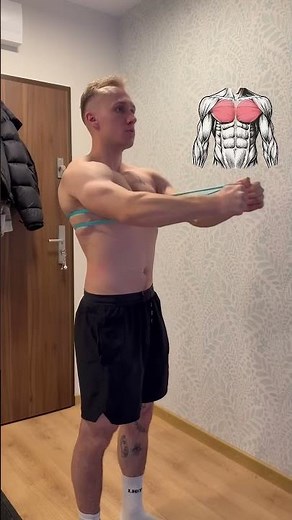 Complete Chest Workout with Resistance Bands