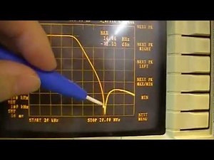 #10 HAM Radio TX Low Pass Filter troubleshooting and short tutorial