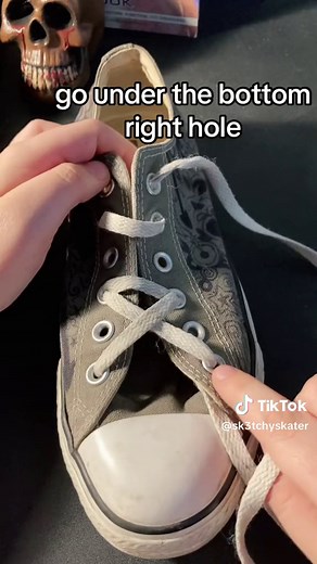 How to Create Star Laces for Converse Shoes