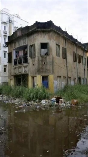 Found this is abandoned haunted place for renovation #BeforeAndAfter​ #HomeRenovation​ #IndianHome​