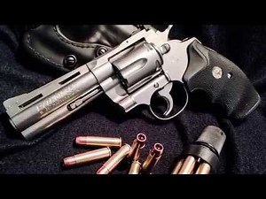 東京マルイ COLT PYTHON 4inch Stainless 〜Review〜