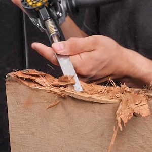 DIY How To Craft An Electric Chisel | Hungry Panda