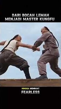 Bocah lemah menjadi master kungfu tak terkalahkan ‼️#alurceritafilm #film