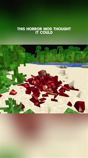 ‏This horror mod thought it could kill me #minecraft | verity