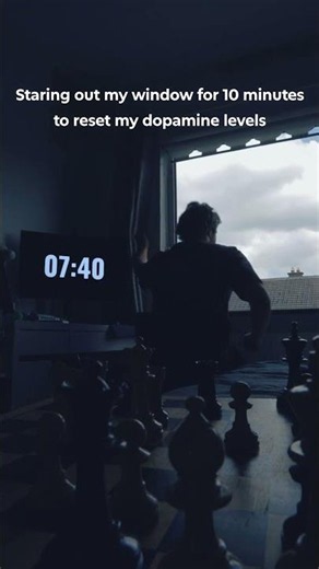 Resetting my Dopamine Levels, BUT I'm a Chess Player...