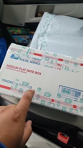 ebay shipping shoes! Save money with this USPS box!