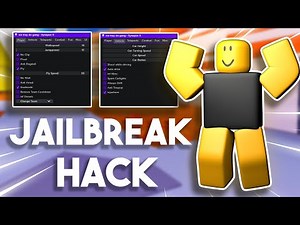 ROBLOX Jailbreak Hack GUI Script Jailbreak Autofarm Hack! (2024)
