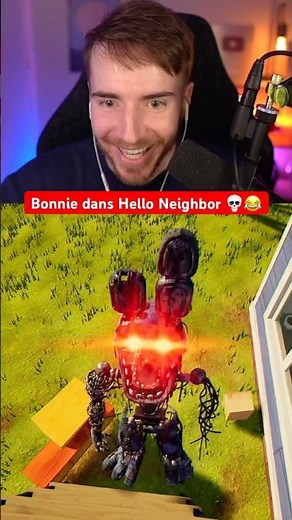 BONNIE IN HELLO NEIGHBOR 💀😂