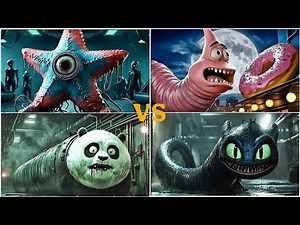 SpongeBob Patrick.EXE🆚️Patrick Worm🆚️Panda.exe🆚️Dragon.exe story of transformation