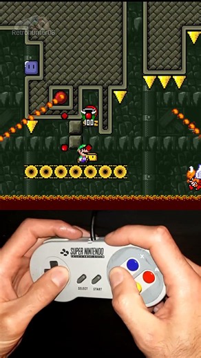 LUIGI is not afraid of the dark