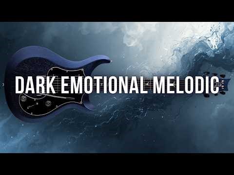 D Minor Backing Track | Dark Emotional Melodic Metal Backing Track | 100 BPM