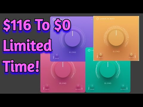 $116 Worth Of Awesome Plugins Are 100% FREE (For A Limited Time) Hurry!