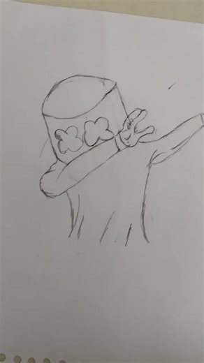 drawing #marsh mellow