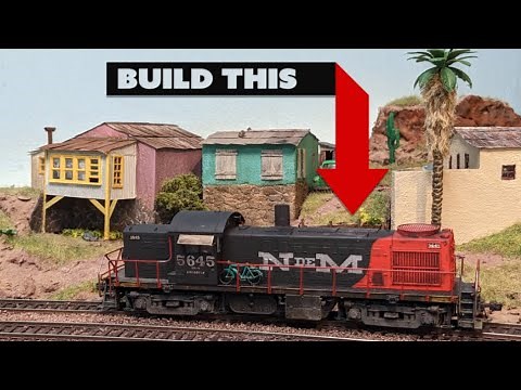 The Joy of Kitbashing: NdeM ALCO RS-1 in HO scale