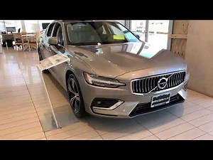 In-Depth View at the 2021 Volvo S60 T5 Inscription 2.0L 4 Cylinder Turbo Panoramic Sunroof