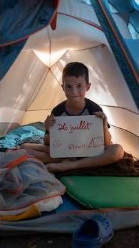 Camping for 100 days at eight years old to support his diabetic father
