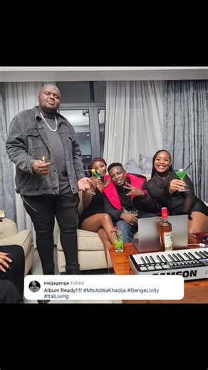 PPP TV KENYA on Instagram: "Mejja Is Set To Release His First Solo Album After 17 Years In The Music Industry."