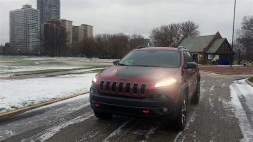 2016 Jeep Cherokee Trailhawk: Capability and clever features will win you over