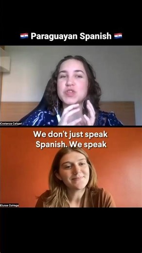 Paraguayan Spanish has got to be one of the least talked-about Spanish dialects— how cool is jopará?