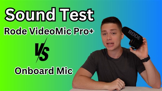 Watch Sound Quality Test- Rode VideoMic Pro vs Onboard Mic on Amazon Live