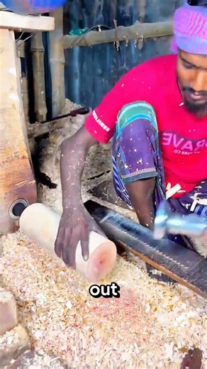 Turning a LOG into a Flashlight?! 🤯🔦