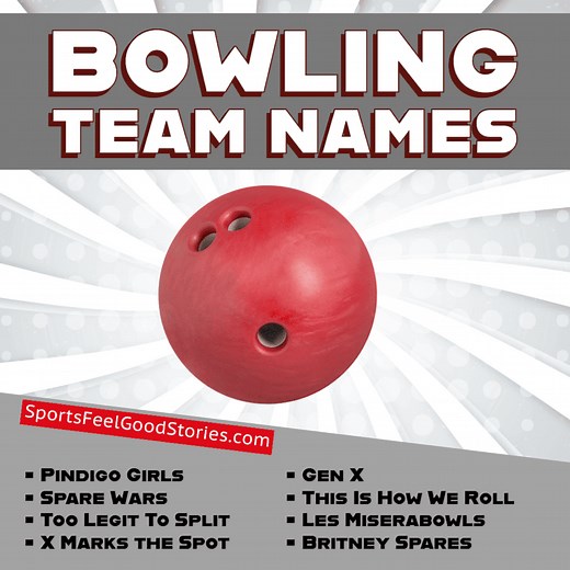 273 Funny Bowling Team Names To Roll 'Em Over With Wit