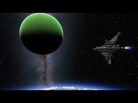 Supersonic Jool-Flying Rocket Ship