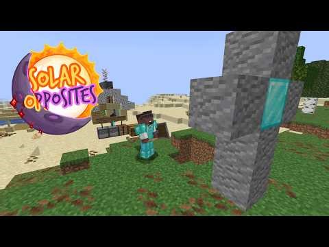 Solar Opposites: Episode 3 - A Death In The Family (Minecraft)
