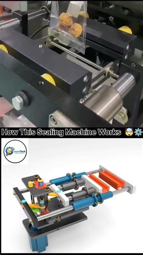 How This Sealing Machine Works with Perfect Precision 🤯⚙️ | Automatic Packaging Machine