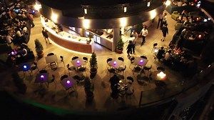 សូមស្វាគមន៍​! ស្កាយបារ​ និង​ ភោជនីយដ្ឋានវិលជាន់ទី៤៣! Welcome to our Celeste Revolving Skybar and Restaurant at Floor 43! We are located on the top of the Penthouse Residence, 83 Sothearos Boulevard | Celeste Revolving Skybar